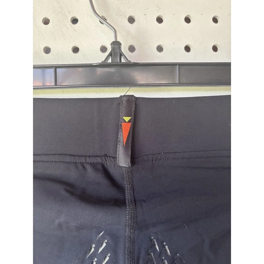 Kerrits Women's M Black Leg & Seat Grip Pull On Riding Equestrian Leggings - Picture 6 of 9